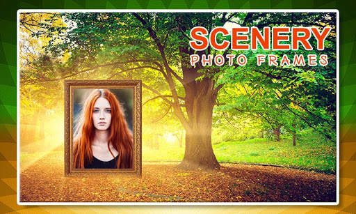 Scenery Photo Frames - Scenery Editor App screenshot 5