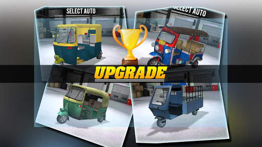 Indian Auto Rickshaw Driving screenshot 4