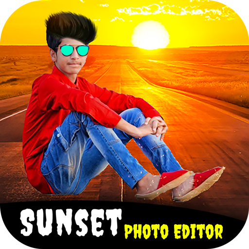 Sunset Photo Editor icon