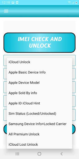 Free Imei Checker And iCloud Unlock screenshot 3