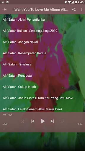 I Want You To Love Me ( Alif Satar ) screenshot 4