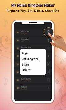 My Name Ringtone Maker screenshot 3