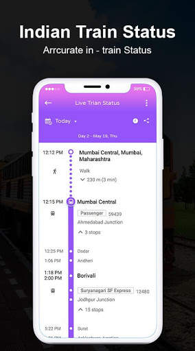 Live Rail Enquiry - PNR Status, Live Train Status screenshot 4