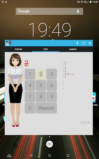 By Ear 1234 - Hearing numerals screenshot 8