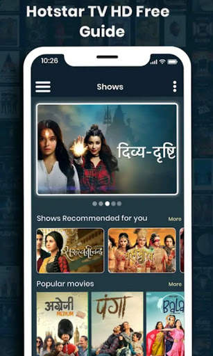 Hotstar Live - Hotstar Cricket TV Hotstar Guide screenshot 2