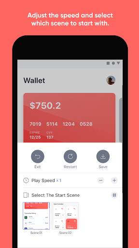 ProtoPie Player — Prototyping 4 تصوير الشاشة