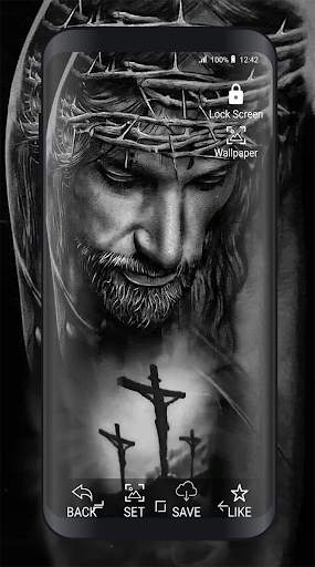 Jesus Wallpaper - God Background screenshot 3
