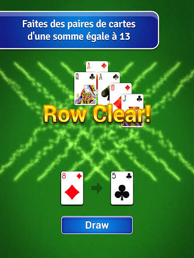 Pyramid Solitaire: Jeux Cartes screenshot 2