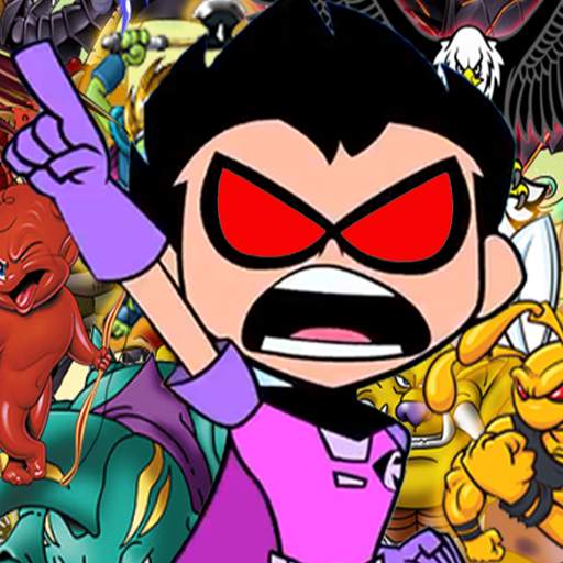 Robin Teen Titans Go Run 3