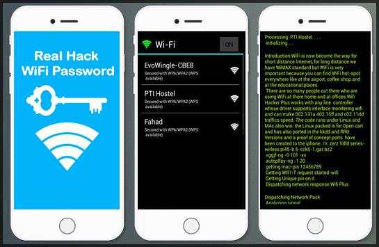 Real Hack Password WiFi Prank screenshot 1