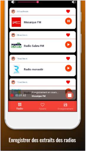 Micro Radio Tunisie Recorder screenshot 3