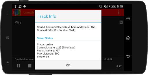 Islamic MUSIC Radio screenshot 7
