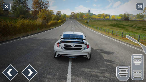 City Driving Sedan Honda Civic screenshot 2