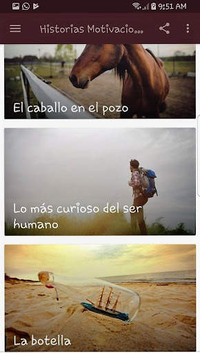 Historias Motivacionales 2 تصوير الشاشة