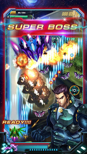 New Galaxy War - Alien Space Shooter Games 2019 screenshot 2
