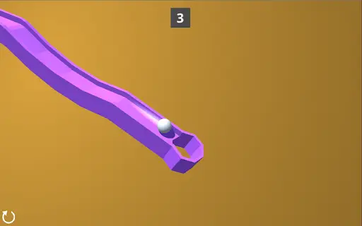 Worm Zone - Extreme Balancer 3D screenshot 2