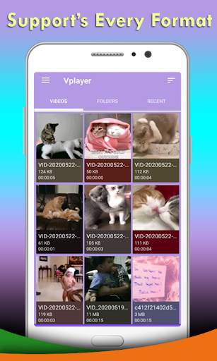 HD vPlayer-Mini Player-4K Video Player-Exo Player screenshot 1