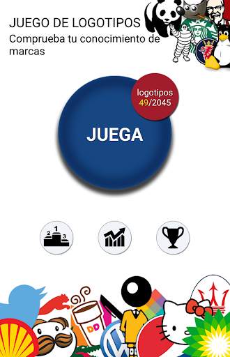 Quiz: Juego de logotipos screenshot 1
