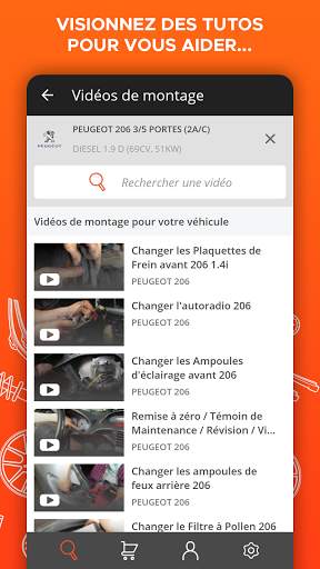 Mister Auto - Pièces auto à bas prix скриншот 4