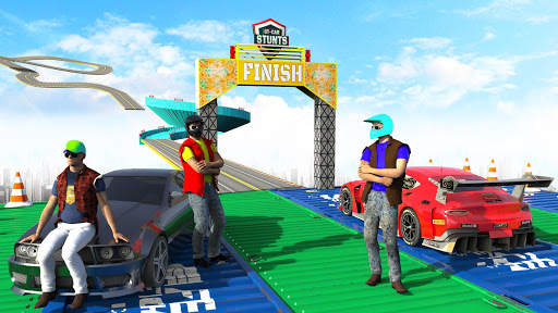 GT Racing Car Stunts Game screenshot 4