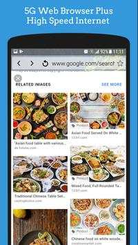 5G Web Browser screenshot 3