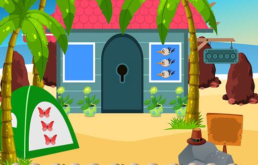 Free New Escape Game 84 Island Beach Escape screenshot 3