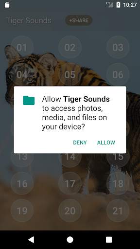Tiger Sounds and Ringtone screenshot 4
