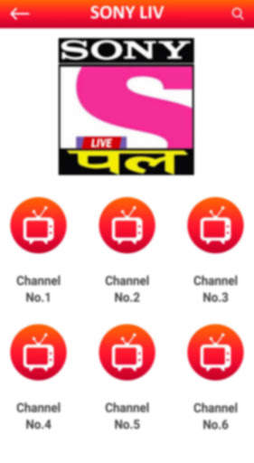 Sony Pal - live Tips Serials Streaming Guide screenshot 1