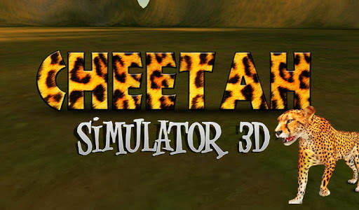 Cheetah Simulator 2018 3D screenshot 1