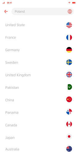 TwinTurbo VPN screenshot 1