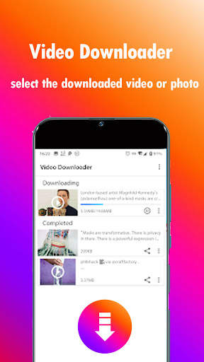 Video Downloader for Instagram screenshot 2