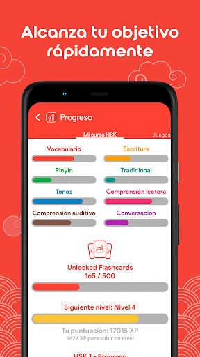 Aprende chino HSK1 Chinesimple screenshot 8
