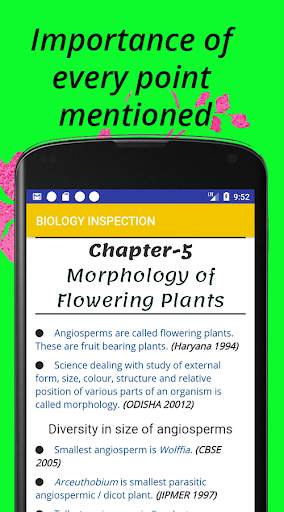 Biology NEET Inspection screenshot 4
