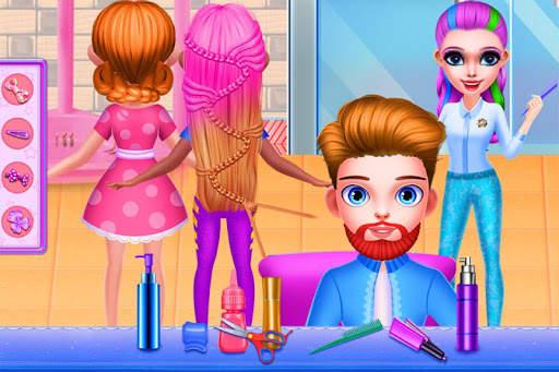Hair Salon - Princess & Prince screenshot 6