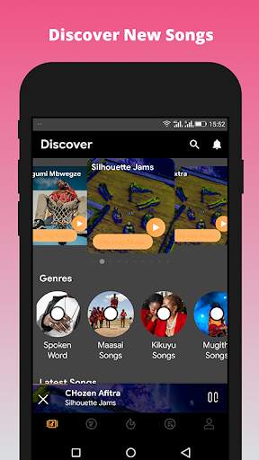 Mofity:Stream & Download Trending Music for Free screenshot 1