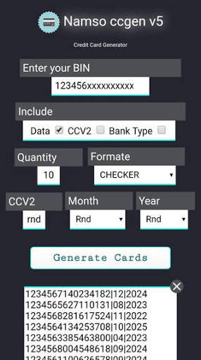 Namso GEN V5 screenshot 2