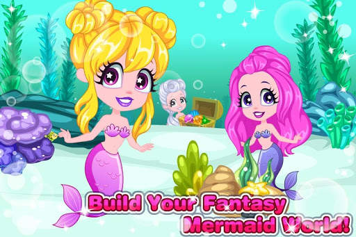 Mermaid World Decoration- Game Free For Girls screenshot 2