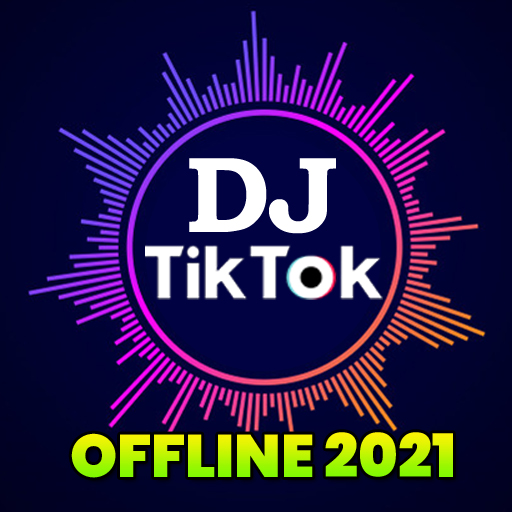 DJ tiktok 2021 offline full bass icon