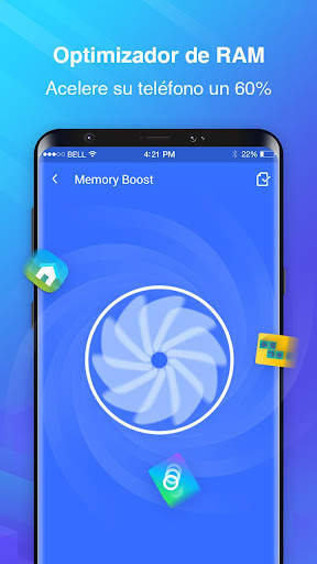 Limpiador de teléfonos screenshot 3