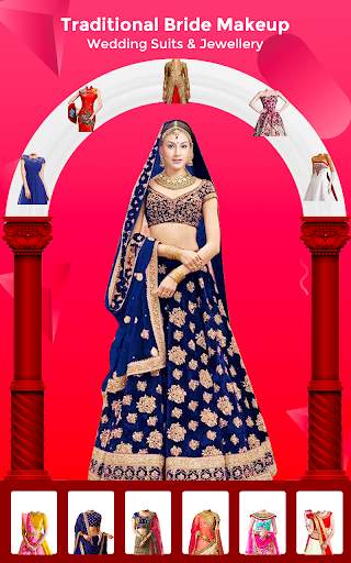 Bridally - Royal Women Makeup  screenshot 4