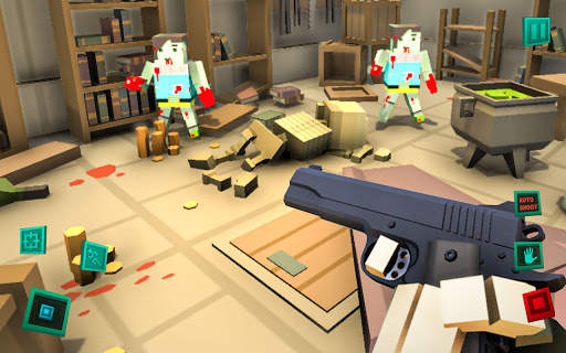 Zombie Pixel Warrior 3D- The Last Survivor screenshot 17