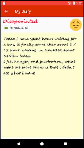 My Diary - Notes & Journal screenshot 3