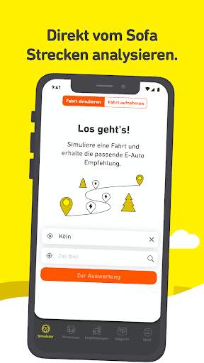 yubee: E-Auto Simulator screenshot 3
