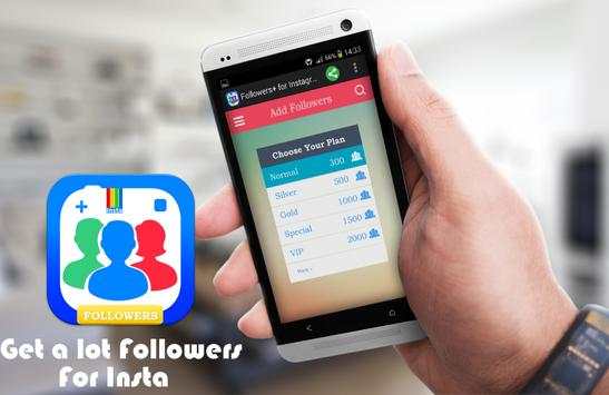 Followers  for Instagram Prank screenshot 1