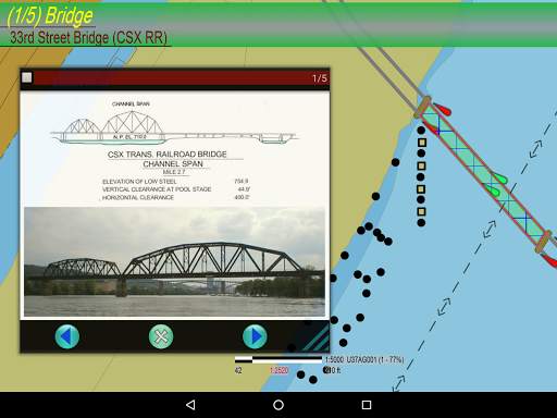 Aquarius ENC Plotter screenshot 22