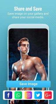 Six Pack Abs Photo Editor screenshot 6