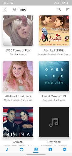 Music Player - Mp3 Player - Audio Player screenshot 1