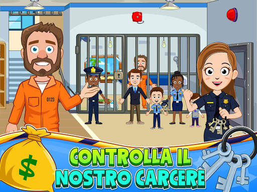 My Town : Stazione Polizia screenshot 9