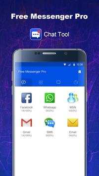 Free Messenger Pro screenshot 1