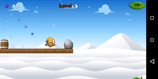 Hopping Bird Game - Hoppy Bird Adventure Game screenshot 7